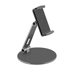 Flexible Tablet Stand Mount Holder Universal K10 for Apple iPad Pro 12.9 (2021) Black