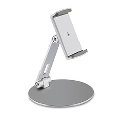 Flexible Tablet Stand Mount Holder Universal K10 for Samsung Galaxy Tab 4 8.0 T330 T331 T335 WiFi Silver