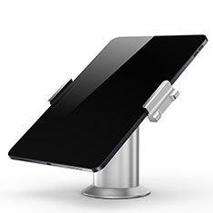 Flexible Tablet Stand Mount Holder Universal K12 for Apple iPad 3 Silver