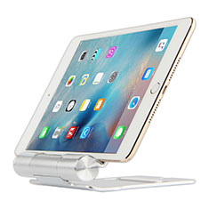 Flexible Tablet Stand Mount Holder Universal K14 for Huawei MediaPad M5 8.4 SHT-AL09 SHT-W09 Silver