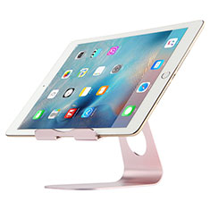 Flexible Tablet Stand Mount Holder Universal K15 for Samsung Galaxy Tab S 10.5 SM-T800 Rose Gold