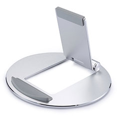 Flexible Tablet Stand Mount Holder Universal K16 for Apple iPad 10.2 (2020) Silver