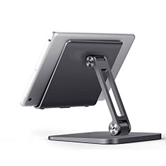 Flexible Tablet Stand Mount Holder Universal K17 for Apple iPad Air 5 10.9 2022 Dark Gray