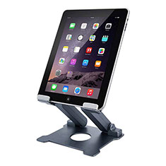 Flexible Tablet Stand Mount Holder Universal K18 for Apple iPad 10.2 (2020) Dark Gray