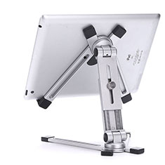 Flexible Tablet Stand Mount Holder Universal K19 for Apple iPad Pro 10.5 Silver