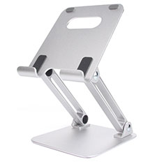 Flexible Tablet Stand Mount Holder Universal K20 for Apple iPad 10.2 (2020) Silver
