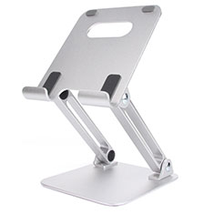 Flexible Tablet Stand Mount Holder Universal K20 for Apple iPad Mini 2 Silver