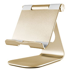 Flexible Tablet Stand Mount Holder Universal K23 for Apple iPad 10.2 (2020) Gold