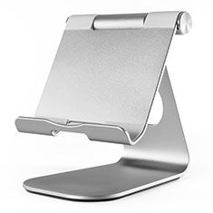 Flexible Tablet Stand Mount Holder Universal K23 for Apple iPad 4 Silver