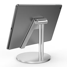 Flexible Tablet Stand Mount Holder Universal K24 for Huawei MediaPad C5 10 10.1 BZT-W09 AL00 Silver