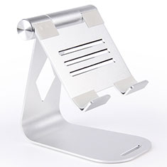 Flexible Tablet Stand Mount Holder Universal K25 for Apple iPad 10.2 (2020) Silver