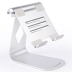 Flexible Tablet Stand Mount Holder Universal K25 for Apple iPad Pro 11 (2018) Silver