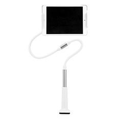 Flexible Tablet Stand Mount Holder Universal T33 for Apple iPad 4 Silver