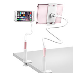 Flexible Tablet Stand Mount Holder Universal T33 for Samsung Galaxy Note 10.1 2014 SM-P600 Rose Gold