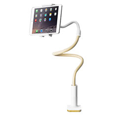 Flexible Tablet Stand Mount Holder Universal T34 for Samsung Galaxy Note 10.1 2014 SM-P600 Yellow