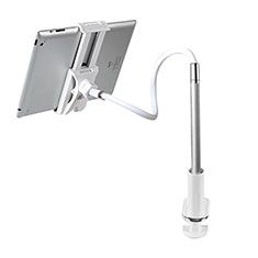 Flexible Tablet Stand Mount Holder Universal T36 for Apple iPad 2 Silver