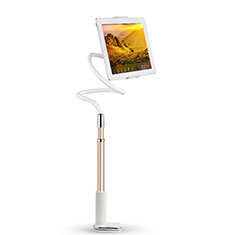 Flexible Tablet Stand Mount Holder Universal T36 for Apple iPad 4 Rose Gold