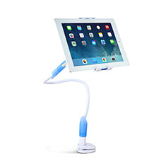 Flexible Tablet Stand Mount Holder Universal T41 for Samsung Galaxy Tab S 8.4 SM-T700 Sky Blue