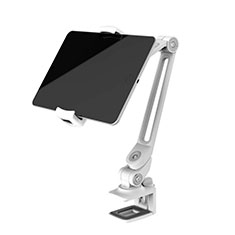 Flexible Tablet Stand Mount Holder Universal T43 for Apple iPad 4 Silver