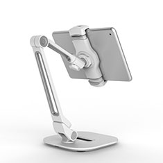 Flexible Tablet Stand Mount Holder Universal T44 for Apple iPad 3 Silver