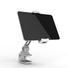Flexible Tablet Stand Mount Holder Universal T45 for Samsung Galaxy Tab S 10.5 SM-T800 Silver