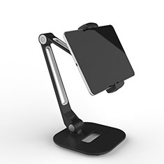 Flexible Tablet Stand Mount Holder Universal T46 for Apple iPad Pro 12.9 (2021) Black