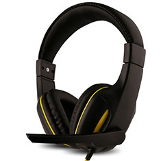 Foldable Sports Stereo Earphone Headphone H56 for Vivo Y20s Black