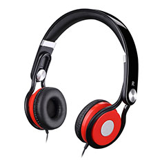 Foldable Sports Stereo Earphone Headphone H60 Red