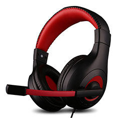 Foldable Sports Stereo Earphone Headset H50 for Vivo Y30 Black