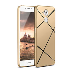 Hard Rigid Plastic Case Line Cover for Huawei Honor 6C Gold