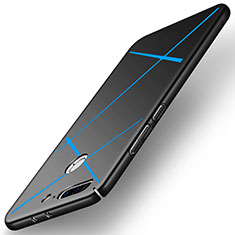 Hard Rigid Plastic Case Line Cover for Huawei Honor 9 Lite Black