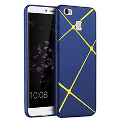 Hard Rigid Plastic Case Line Cover for Huawei Honor V8 Max Blue