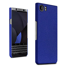 Hard Rigid Plastic Case Quicksand Cover for Blackberry KEYone Blue