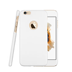 Hard Rigid Plastic Matte Finish Back Cover for Apple iPhone 6 Plus White