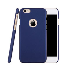 Hard Rigid Plastic Matte Finish Back Cover for Apple iPhone 6S Blue