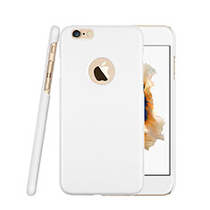 Hard Rigid Plastic Matte Finish Back Cover for Apple iPhone 6S Plus White