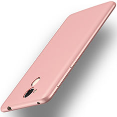 Hard Rigid Plastic Matte Finish Back Cover for Huawei Honor 6A Rose Gold