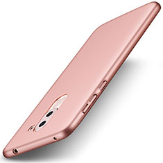 Hard Rigid Plastic Matte Finish Back Cover for Huawei Honor 6X Pro Rose Gold