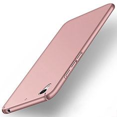 Hard Rigid Plastic Matte Finish Back Cover for Huawei Honor Holly 3 Rose Gold