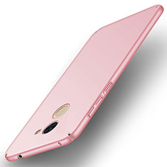 Hard Rigid Plastic Matte Finish Back Cover for Huawei Y7 Prime Pink