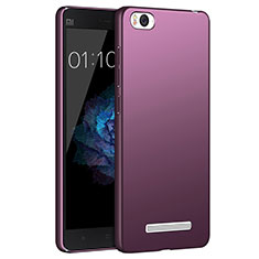 Hard Rigid Plastic Matte Finish Back Cover for Xiaomi Mi 4i Purple