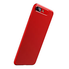 Hard Rigid Plastic Matte Finish Back Cover M01 for Apple iPhone 7 Plus Red