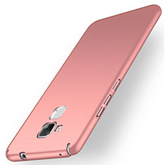 Hard Rigid Plastic Matte Finish Back Cover M01 for Huawei GR5 Mini Rose Gold