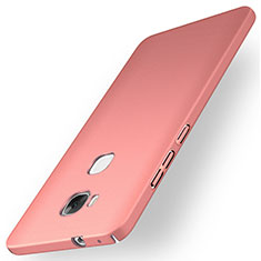 Hard Rigid Plastic Matte Finish Back Cover M01 for Huawei Honor Play 5X Rose Gold