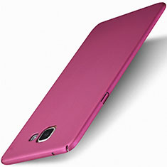 Hard Rigid Plastic Matte Finish Back Cover M01 for Samsung Galaxy A9 (2016) A9000 Purple