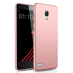 Hard Rigid Plastic Matte Finish Back Cover M01 for Xiaomi Redmi Note Prime Rose Gold