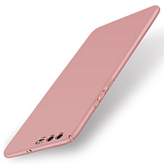 Hard Rigid Plastic Matte Finish Back Cover M02 for Huawei Honor 9 Premium Pink