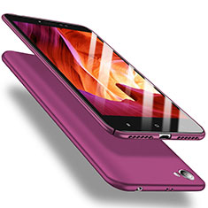 Hard Rigid Plastic Matte Finish Back Cover M02 for Xiaomi Redmi Note 5A Standard Edition Purple
