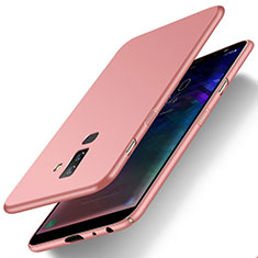 Hard Rigid Plastic Matte Finish Back Cover M04 for Samsung Galaxy A6 Plus Rose Gold