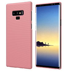 Hard Rigid Plastic Matte Finish Back Cover M04 for Samsung Galaxy Note 9 Pink